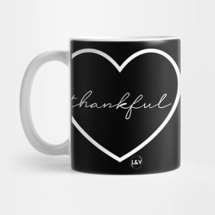 Thankful Heart Mug